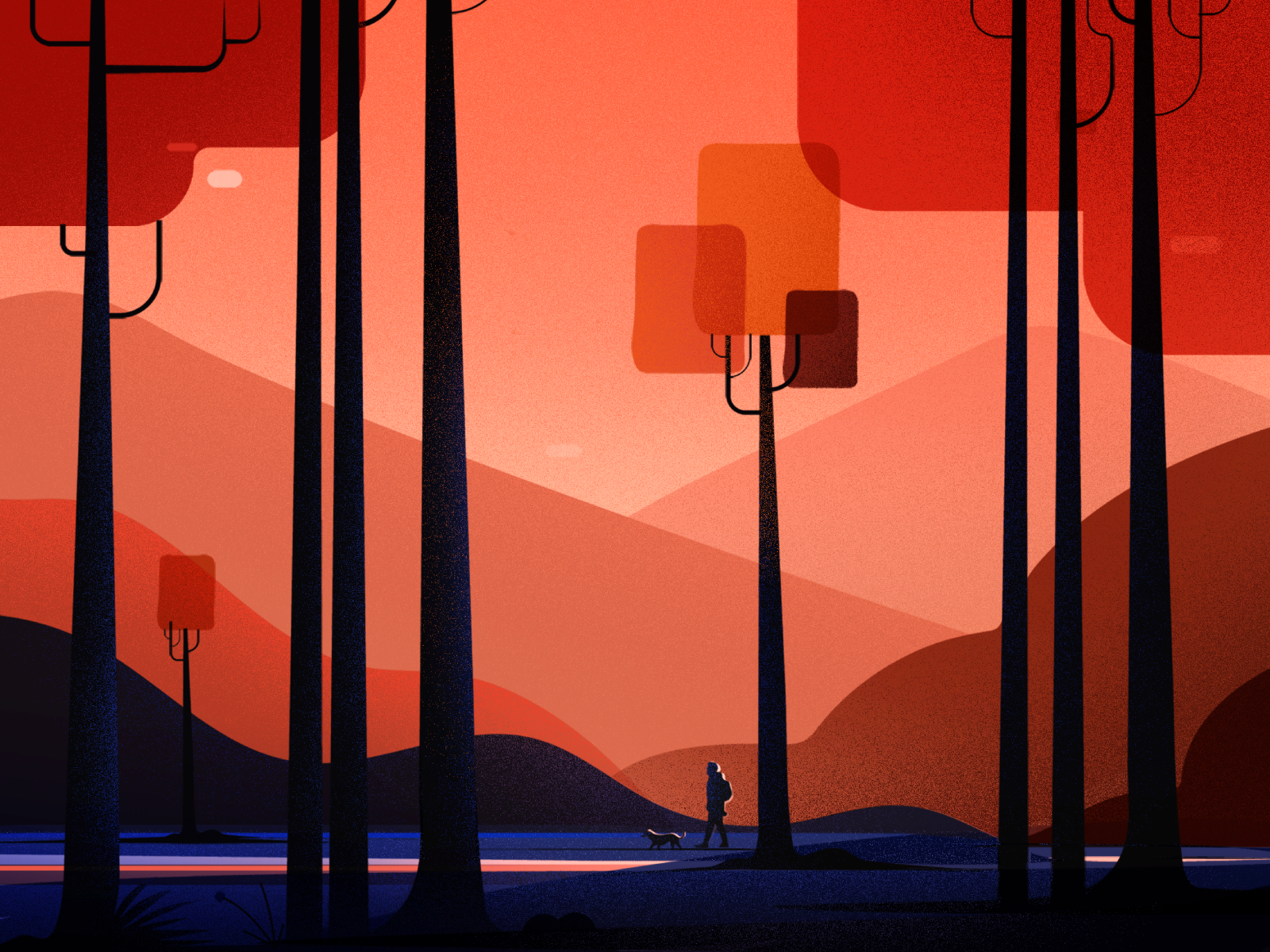 Journey by Febin Raj on Dribbble