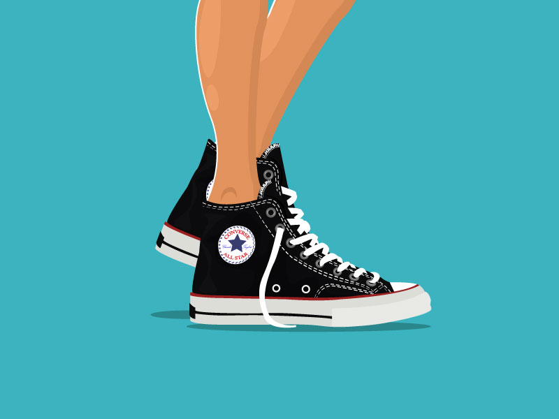 Converse hotsell design wallpaper