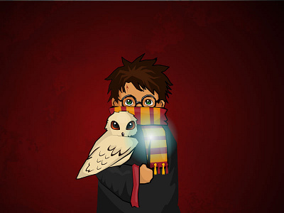 Harry Potter Illustration