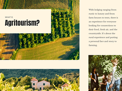 Agritourism Marketplace agritourism booking system country countryside covid covid 19 farm homepage landing page marketplace ranch rural rustic sustainability sustainable travel tourism travel travel marketplace winery wordpress