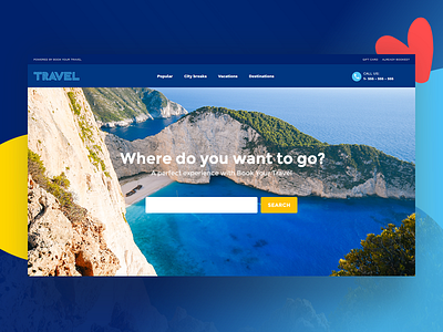 Travel & Tours WordPress Theme