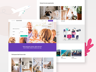 Vacation Rentals WordPress Theme