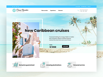 Cruise Operator WordPress Theme