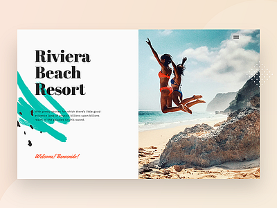 Beach Resort WordPress Theme