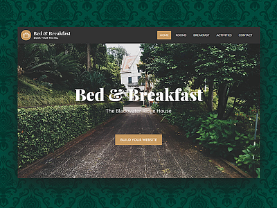 Bed and Breakfast WordPress Theme