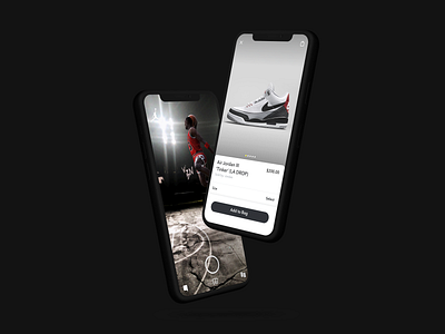 Snapchat x Air Jordan 1988 air jordan darkstore design ecommerce ios michael jordan mobile nike product design scan shop shopify snap snapchat snapcode store tinker