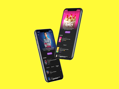 Snap Originals design episodes iphonex mobile product design profile shows snap snap inc snap originals snapchat snapchat filter snapchat originals ui