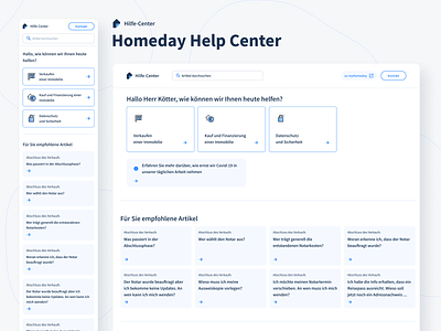 Homeday Help Center figma help homeday material design material you proptech realestate website