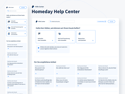 Homeday Help Center