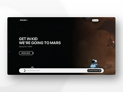 SPACED CHALLENGE - Homepage challenge elon homepage mars moon musk sketch space spaced x
