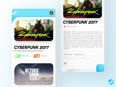 Steam App - Material 2018 Boost! 2018 app cyberpunk games google material sketch steam