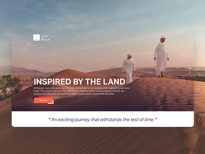 Al Marjan Properties - Landing Page