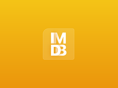 IMDB - Logo Redesign app imdb logo movies orange redesign tv