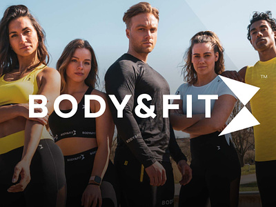 Body&Fit Rebranding