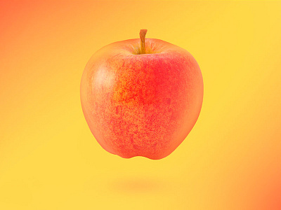 Apple orange ad apple mood fresh fruit orange