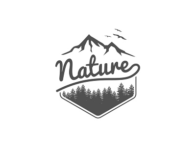 Nature illustration vector vector art