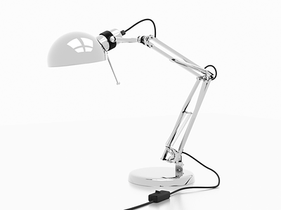 3D model lamp 3d 3d model blender cycles render ikea lamp light rendering