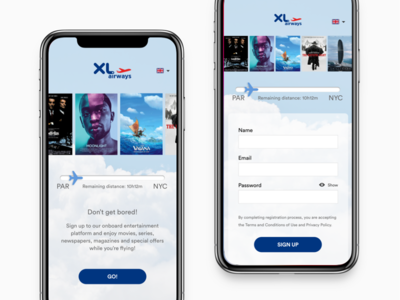 Daily UI #001 - Sign up