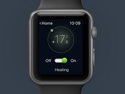 Switch On/Off apple watch dailyui iot switch ui watch