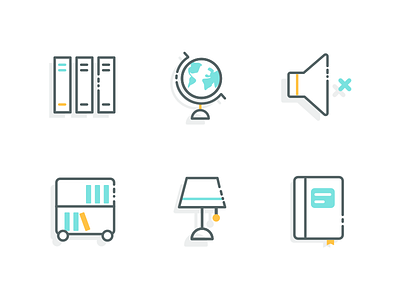 Library Icons