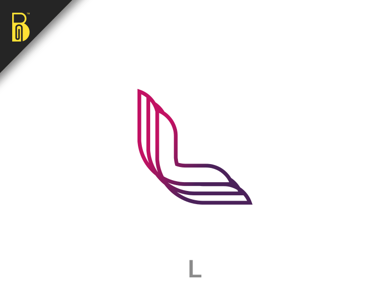 L Monogram animation brand identity brand identity design branding corporate branding design flat gif illustration illustrator cc lettering logo logo branding logo design minimal photoshop type typography vector