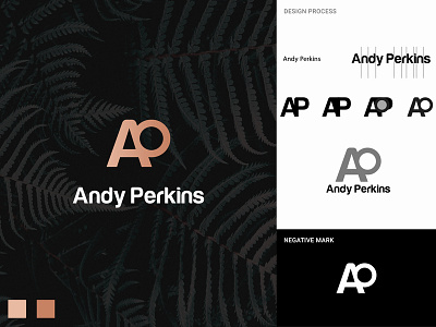 Logo Design | Andy Perkins brand identity brand identity design branding corporate branding design flat illustration illustrator cc lettering logo logo branding logo design minimal photoshop type typography vector