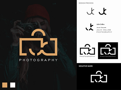 Logo Design Process | Julie Collins Photography