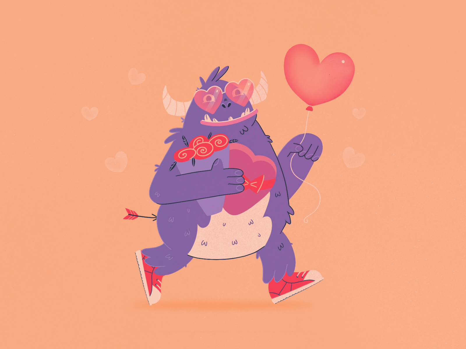 In Love By Ksu Angel On Dribbble