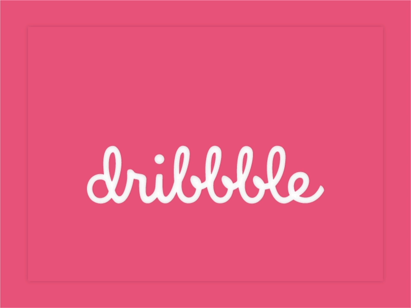 Hello Dribbble! adobe after effects animation bounce debut dribble first attempt graphic design illustrator motion graphics