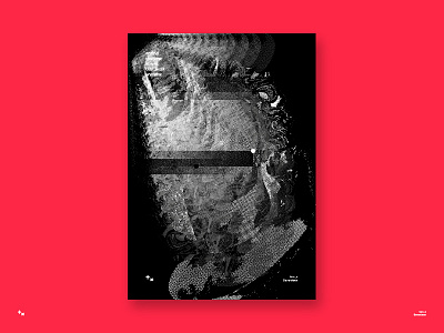 17/50 art bw poster print