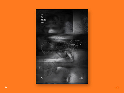 19/50 art bw poster print