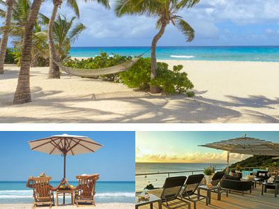 Featured Destinations - Anguilla digital design html