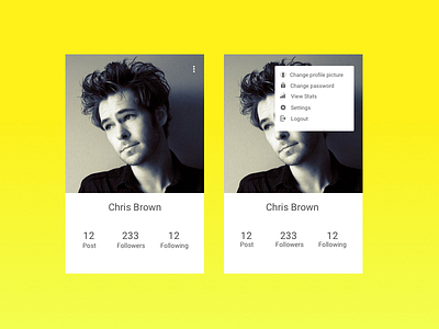 Profile Card