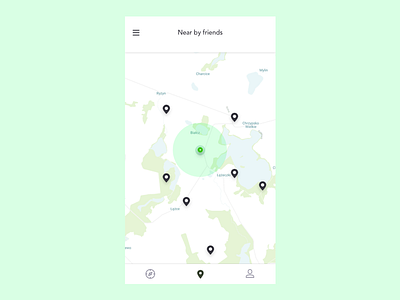 Daily UI - Map dailyui location map