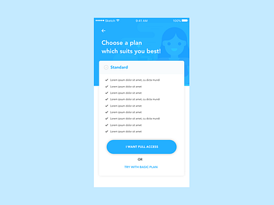 Choose a plan | Pricing