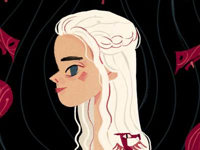 GOT - tribute daenerystargaryen got gots7 tribute