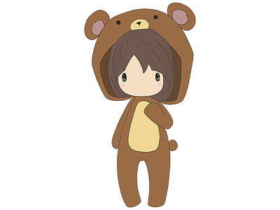 Teddy bear bear character design digital art digital illustration illustration teddy bear