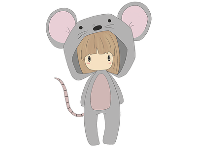 Mouse character design digital art digital illustration mice mouse