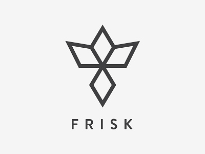 Frisk brand branding icon identity logo logotype mark symbol