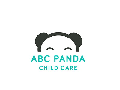 Panda Logo identity logo mark panda