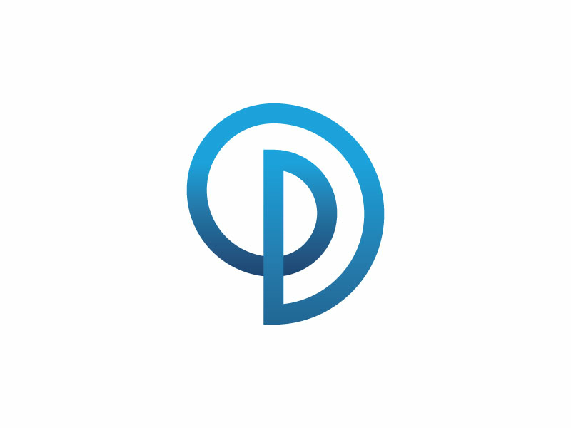 D and P Icon by Grapsuindo Artist on Dribbble