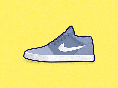 Nike SB color cool icon icons illustration nike sb shoe shoes skate