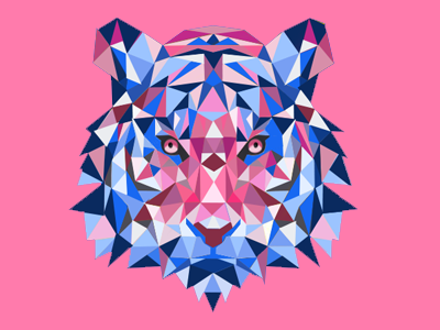 Pink me best design designer illustration inspiration lion pale pink top