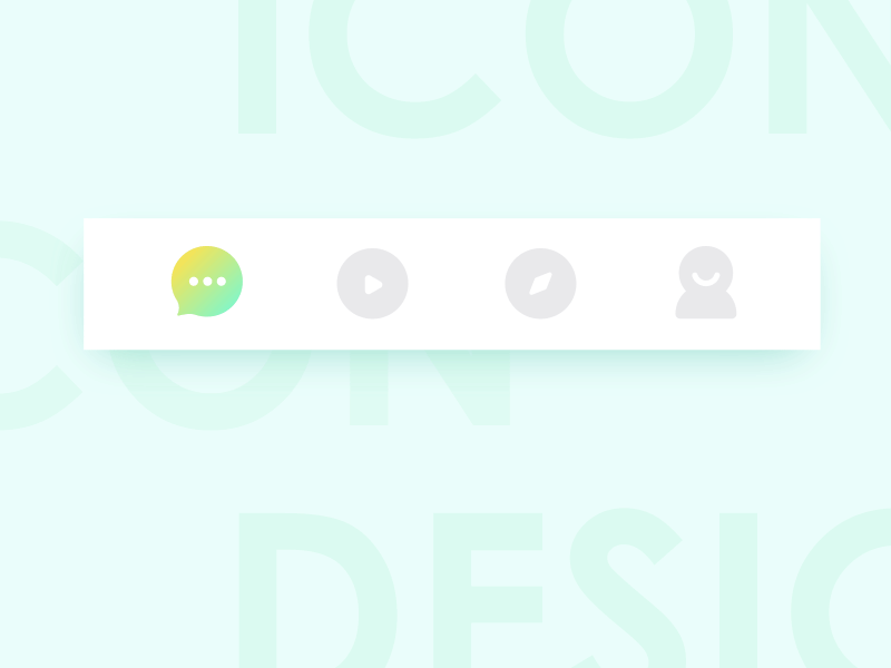 icon animation icon interactive tab ue