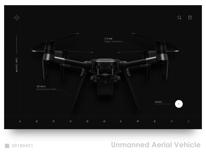 Home Page about UAV drone home page interactive uav website