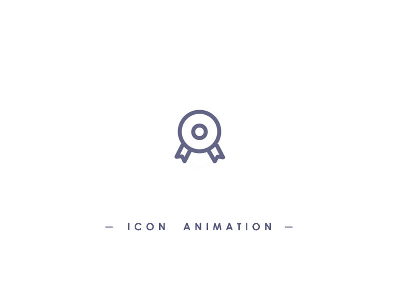 Icon animation