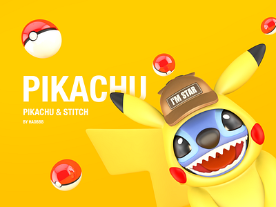 Pikachu & Stitch
