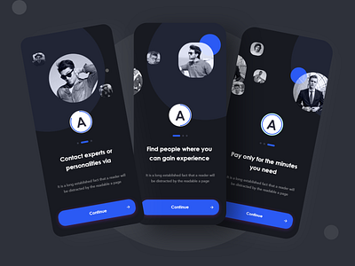 Onboarding Screens