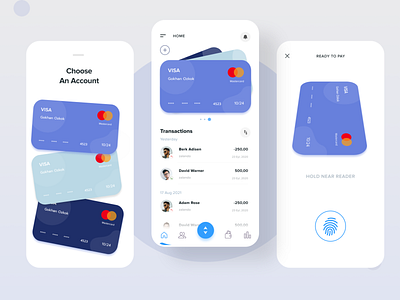 Credit Card Balance designs, themes, templates and downloadable graphic  elements on Dribbble