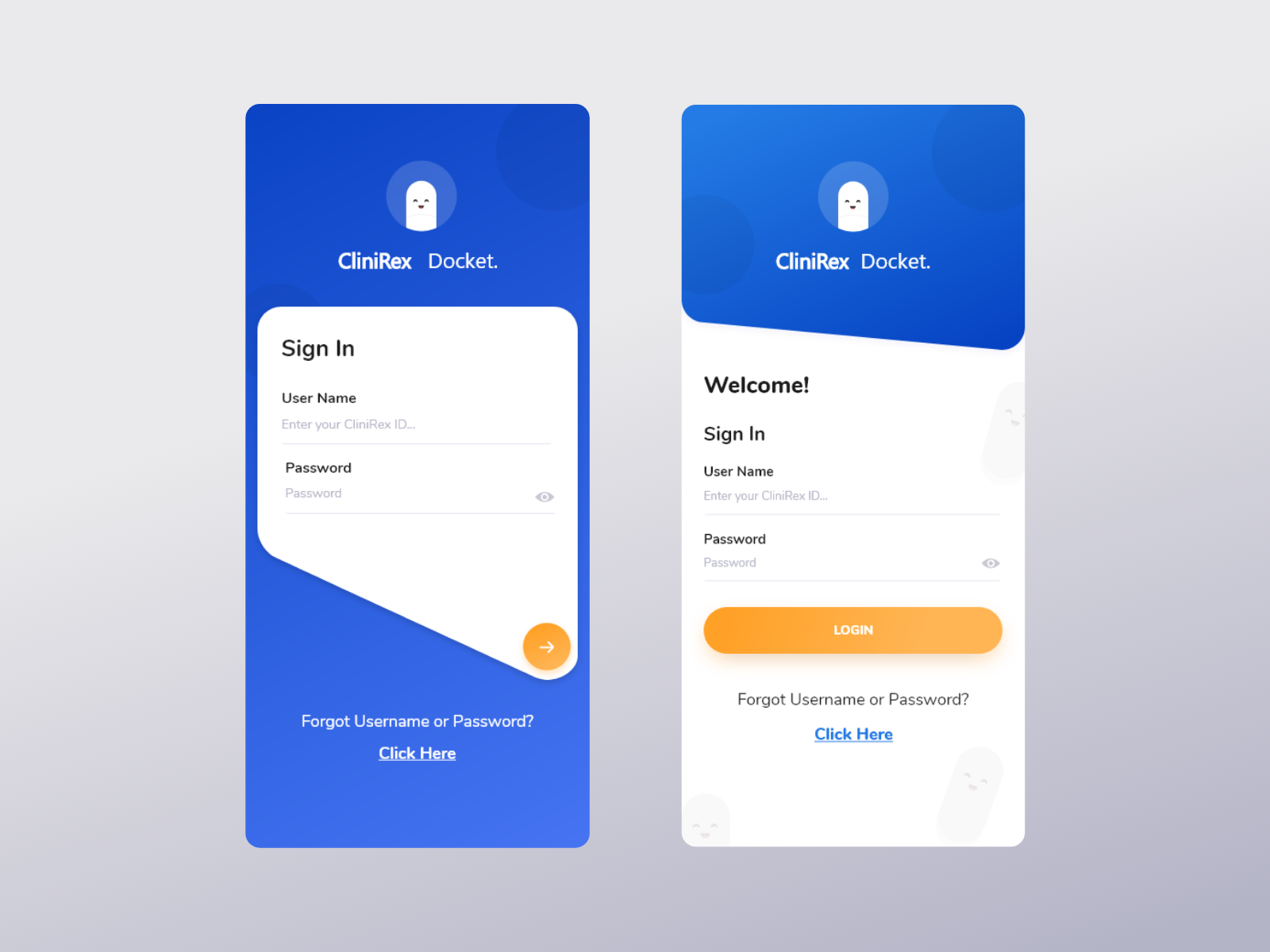 Sign In by Dinesh Danny on Dribbble